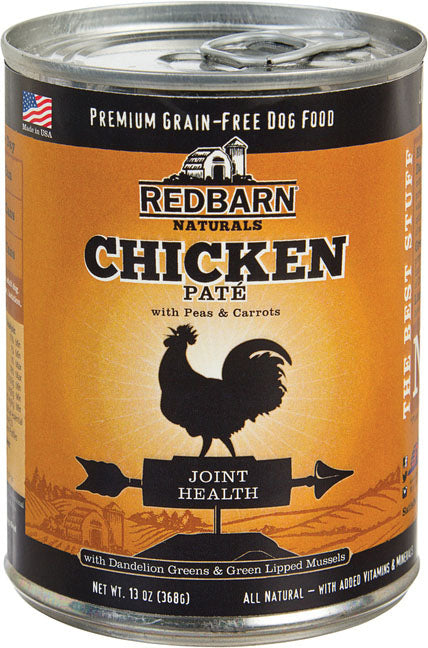 Redbarn Pet Products-food-Pate Dog Cans- Joint- Chicken 13 Oz (Case of 12 )