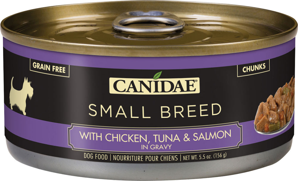 Canidae-Pure-Canidae Small Breed Can Dog Food- Chicken/salmon/ 5.5 Oz (Case of 24 )