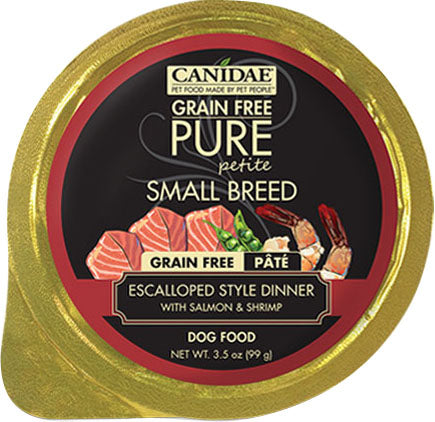 Canidae-Pure-Canidae Pure Petite Small Breed Pate Wet Food- Chicken/peas 3.5 Oz (Case of 12 )