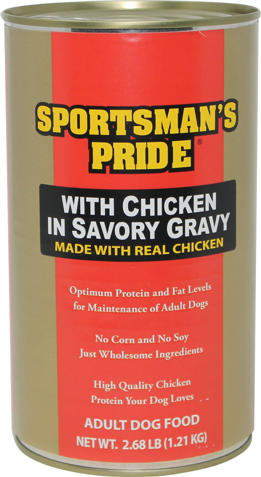 Triumph Pet-Sportsmans-Sportsman's Pride Canned Dog Food- Chicken 43 Oz (Case of 6 )