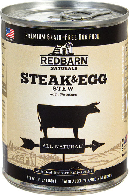 Redbarn Pet Products-food-Stew All Natural Dog Can- Beef 13 Oz (Case of 12 )