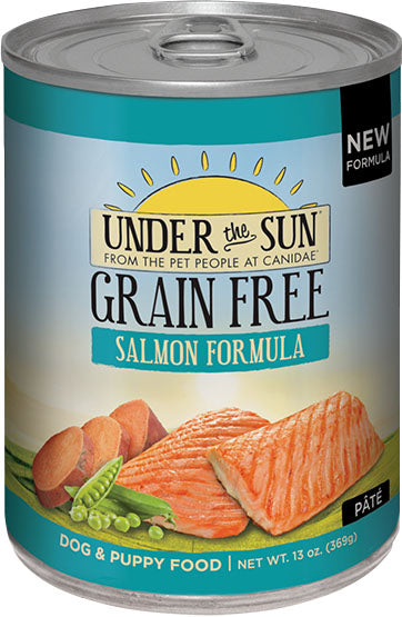 Canidae-Under The Sun-Under The Sun Grain Free Dog Food- Duck 13 Oz (Case of 12 )