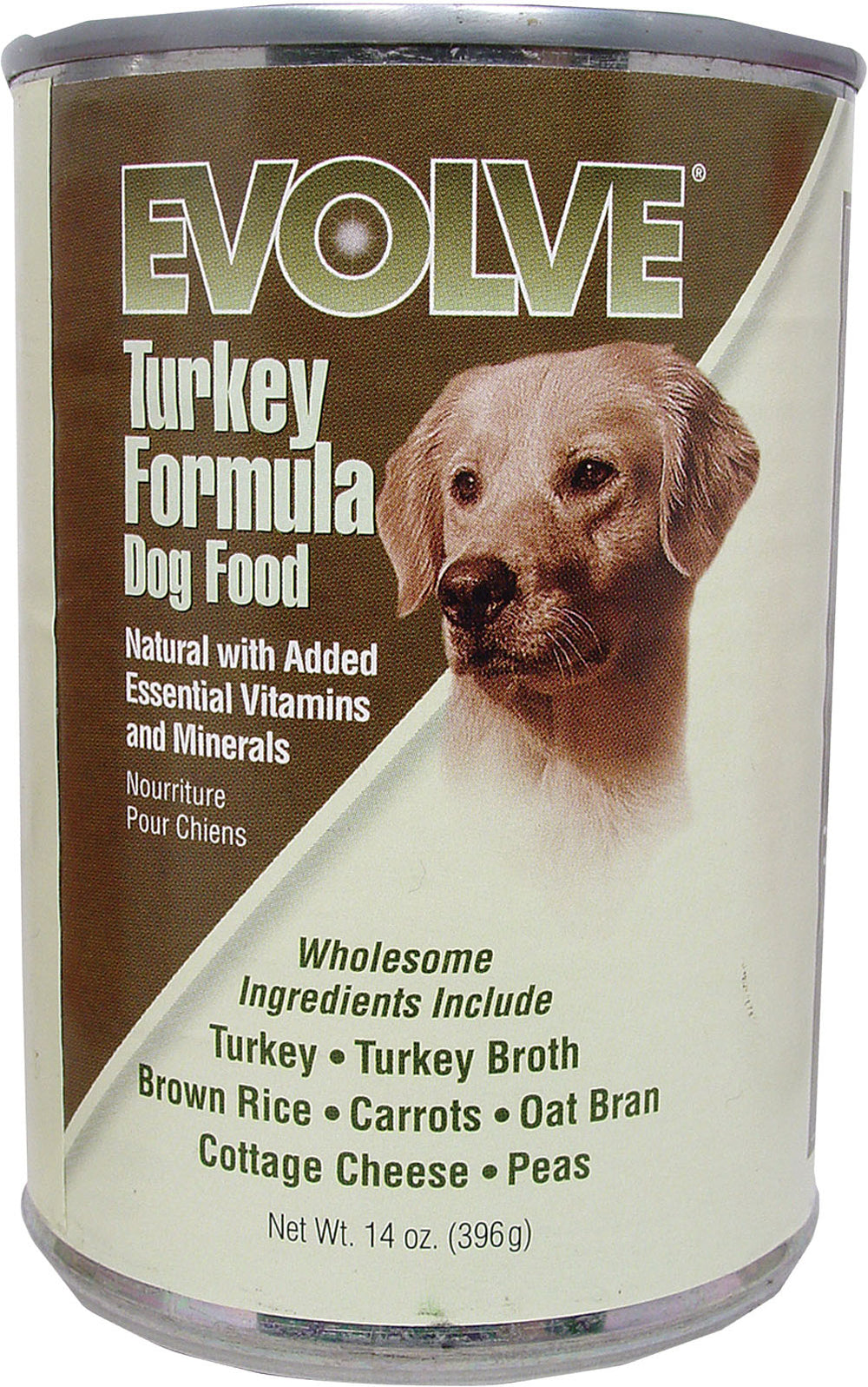 Triumph Pet Industries-Evolve Canned Dog Food- Turkey 13.2 Oz (Case of 12 )