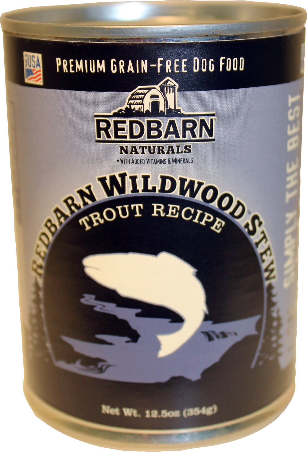 Redbarn Pet Products-food-Trout Stew Joint Support 13oz (Case of 12 )