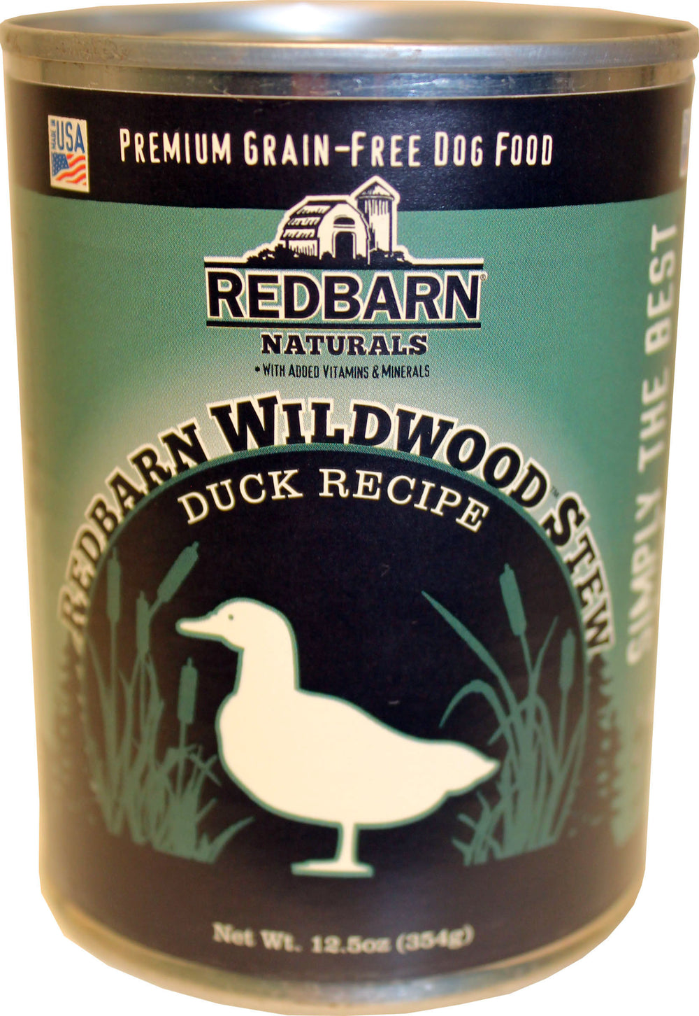 Redbarn Pet Products-food-Duck Stew Skin And Coat 13oz (Case of 12 )