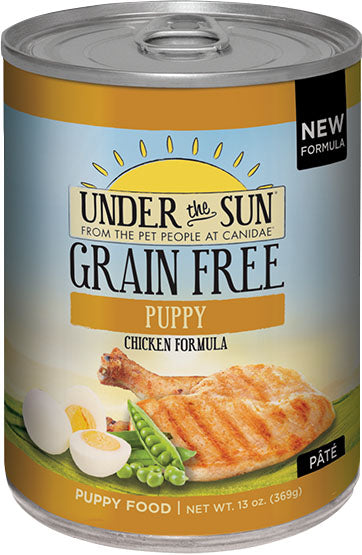 Canidae-Under The Sun-Under The Sun Grain Free Puppy Dog Food- Chicken 13oz (Case of 12 )