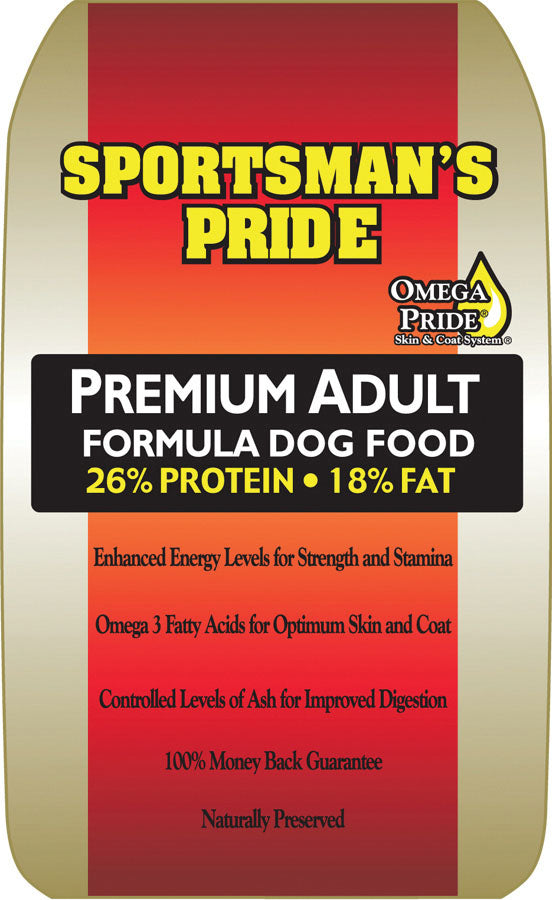 Triumph Pet-Sportsmans-Sportsman's Pride Premium Adult Dog Food 50 Lb