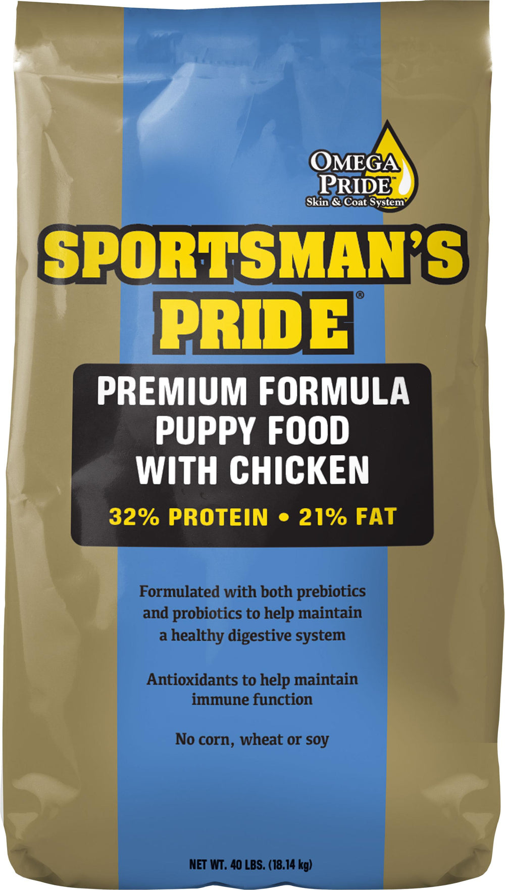 Triumph Pet-Sportsmans-Sportsman Pride Premium Puppy Formula 32/21 40 Lb