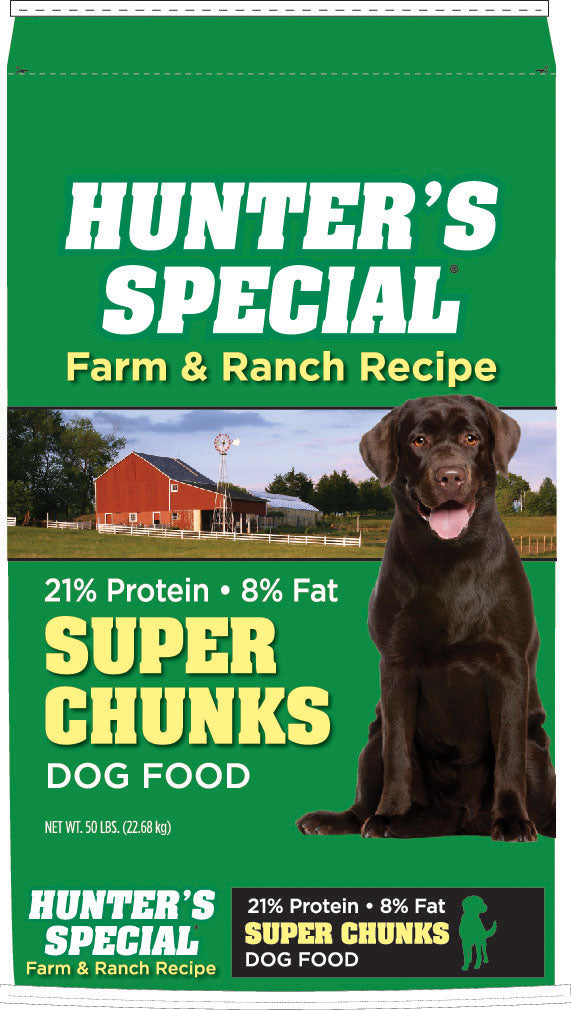 Triumph Pet-Sportsmans-Hunters Special Super Chunk Dog Food 50 Lb