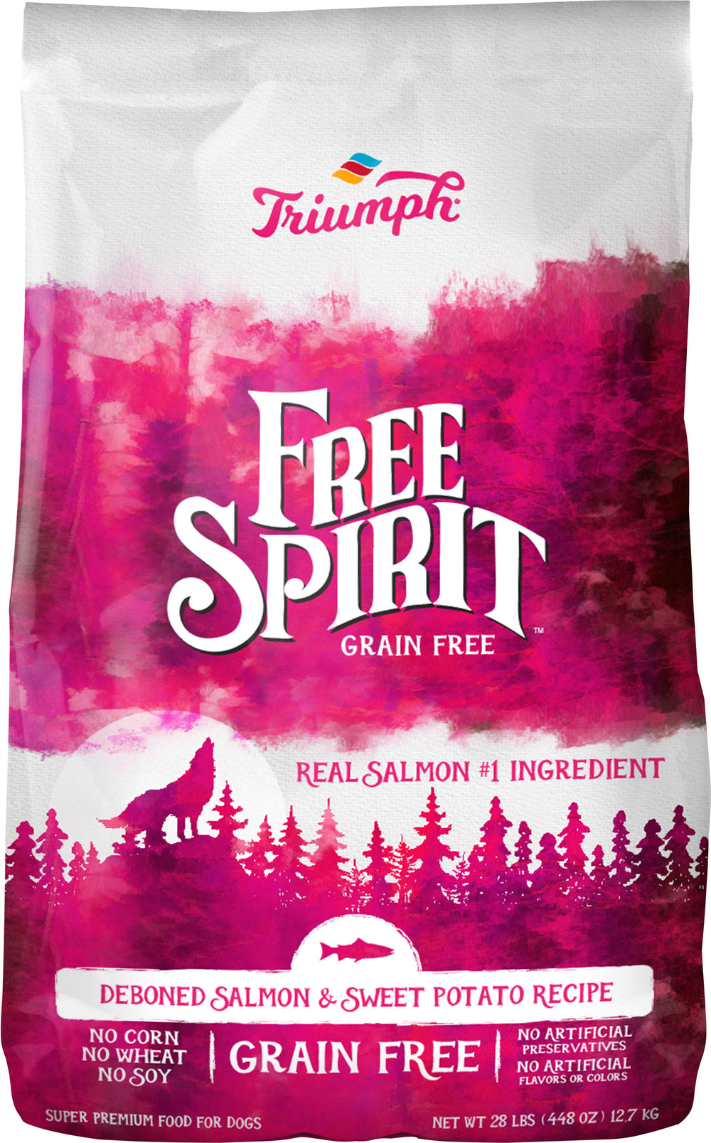 Triumph Pet Industries-Grain Free Recipe Dog Food- Turkey/sweetpot 3 Lb