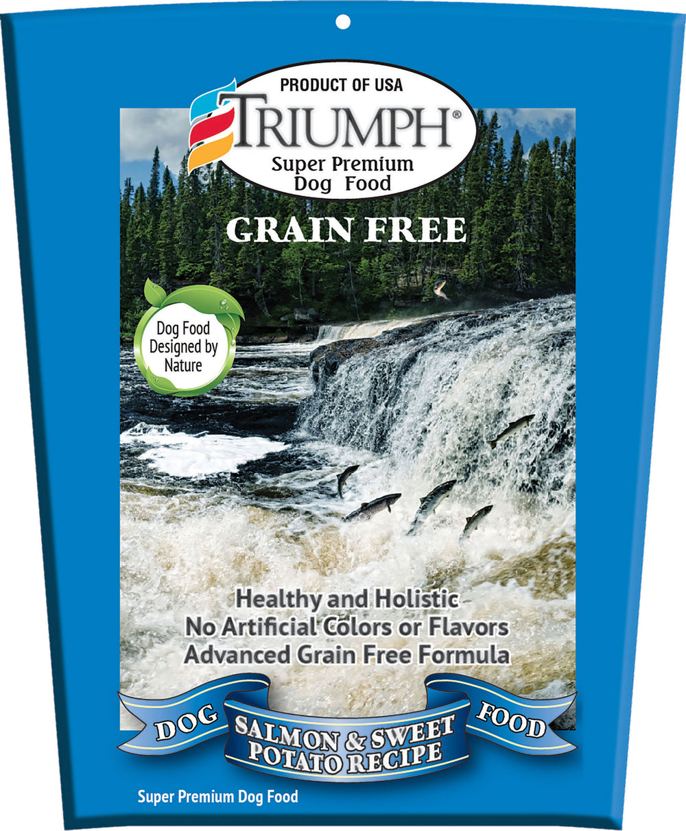 Triumph Pet Industries-Grain Free Recipe Dog Food- Turkey/sweetpot 3 Lb