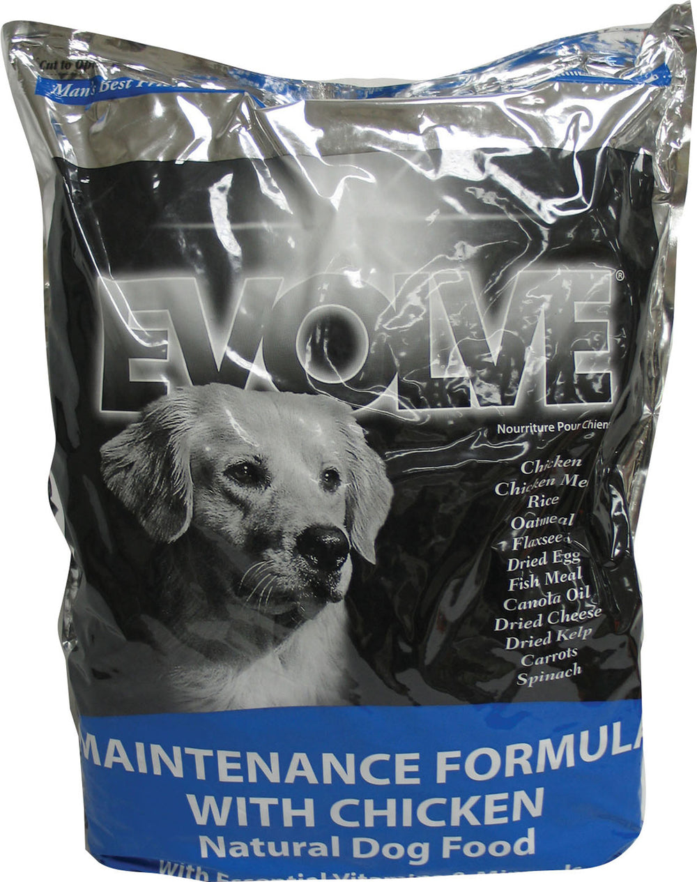 Triumph Pet Industries-Evolve Adult Maintenance Dog Food- Chicken 15 Lb