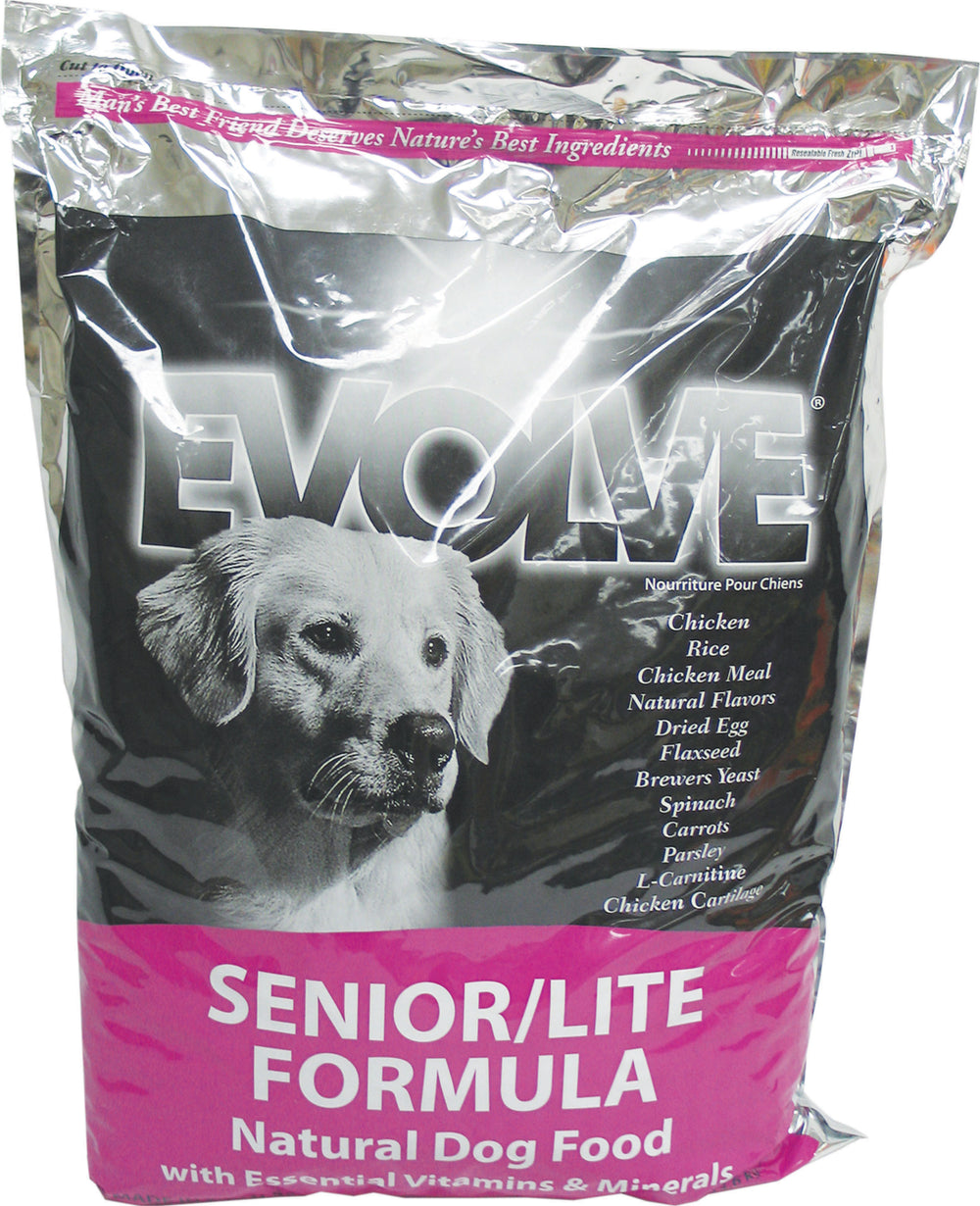 Triumph Pet Industries-Evolve Senior/lite Formula Dog Food- Chicken 30 Lb