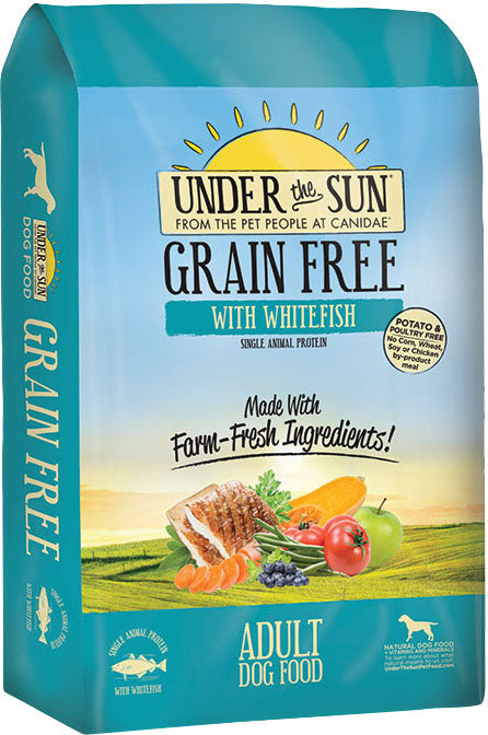 Canidae-Under The Sun-Under The Sun Grain Free Dry Dog Food- Chicken 4 Lb