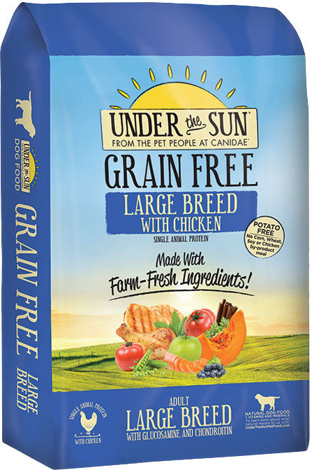 Canidae-Under The Sun-Under The Sun Grain Free Large Breed Dry Dog Food- Chicken 25 Lb