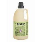 Meyers 2x Lemon Verbena Laundry Detergent (6x64 Oz)