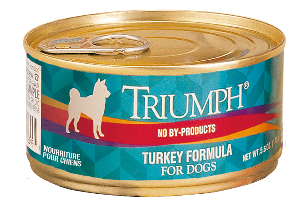 Triumph Pet Industries-Canned Dog Food- Beef 5.5 Oz (Case of 24 )