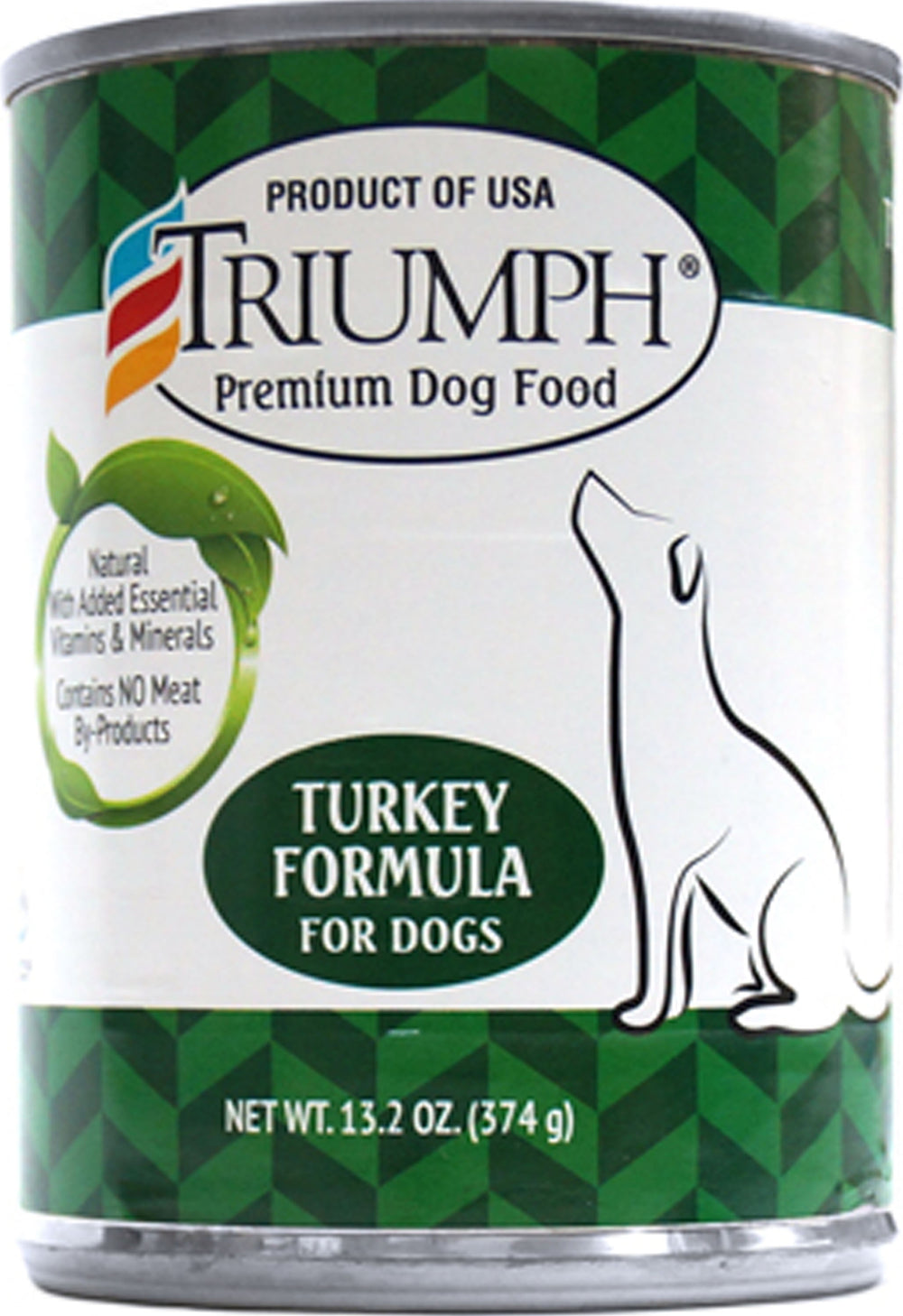 Triumph Pet Industries-Canned Dog Food- Beef 5.5 Oz (Case of 24 )