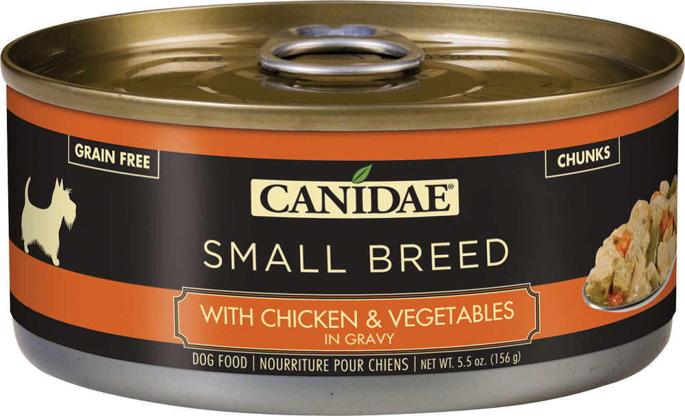 Canidae-Pure-Canidae Small Breed Can Dog Food- Chicken/salmon/ 5.5 Oz (Case of 24 )