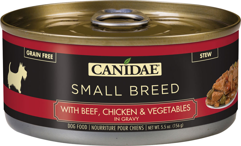 Canidae-Pure-Canidae Small Breed Can Dog Food- Chicken/salmon/ 5.5 Oz (Case of 24 )