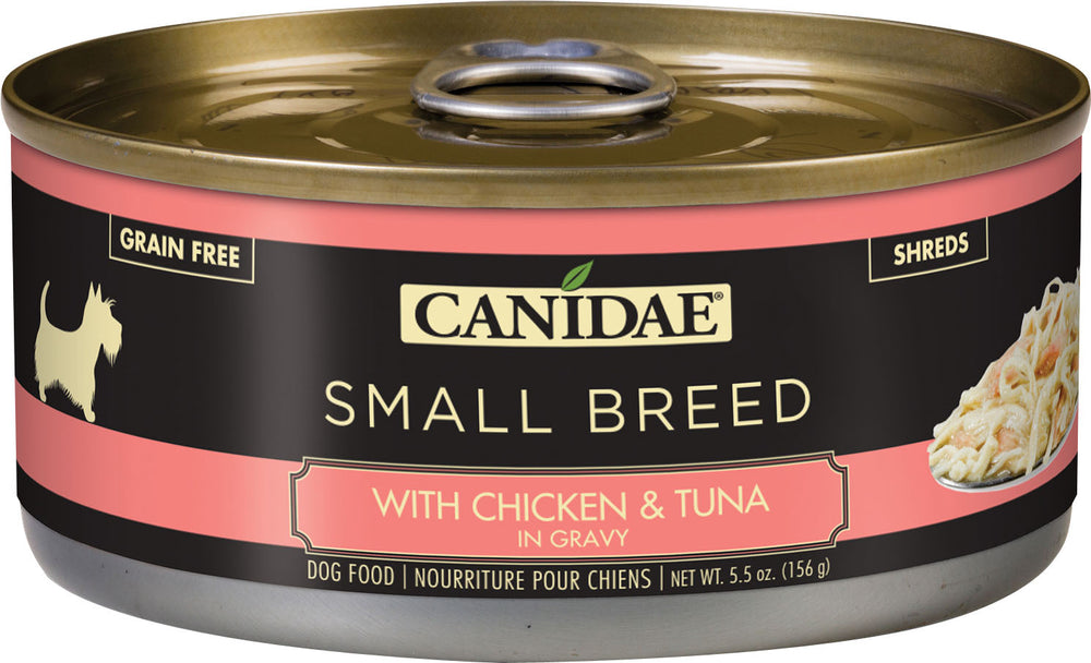 Canidae-Pure-Canidae Small Breed Can Dog Food- Chicken/salmon/ 5.5 Oz (Case of 24 )