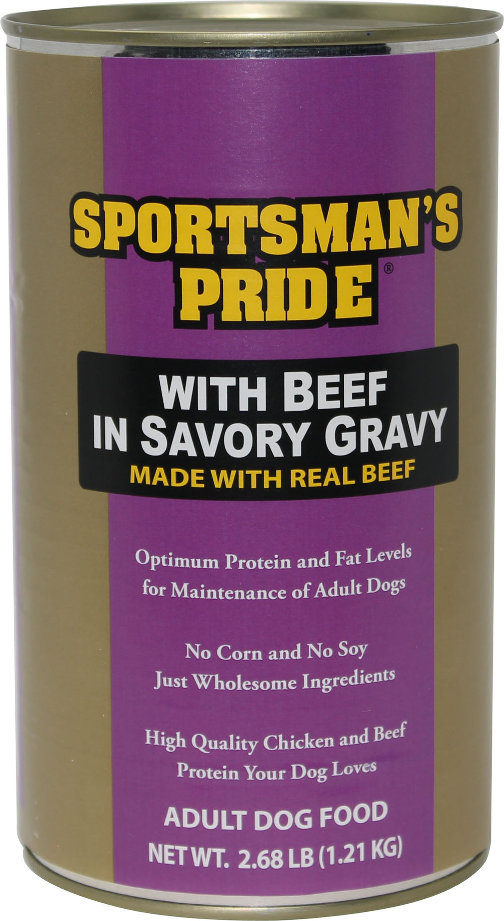 Triumph Pet-Sportsmans-Sportsman's Pride Canned Dog Food- Chicken 43 Oz (Case of 6 )