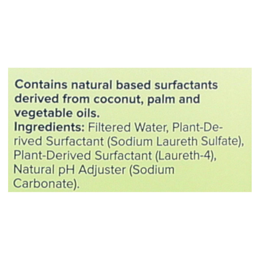 Sun And Earth Natural Laundry Detergent - Unscented - Case Of 4 - 100 Oz