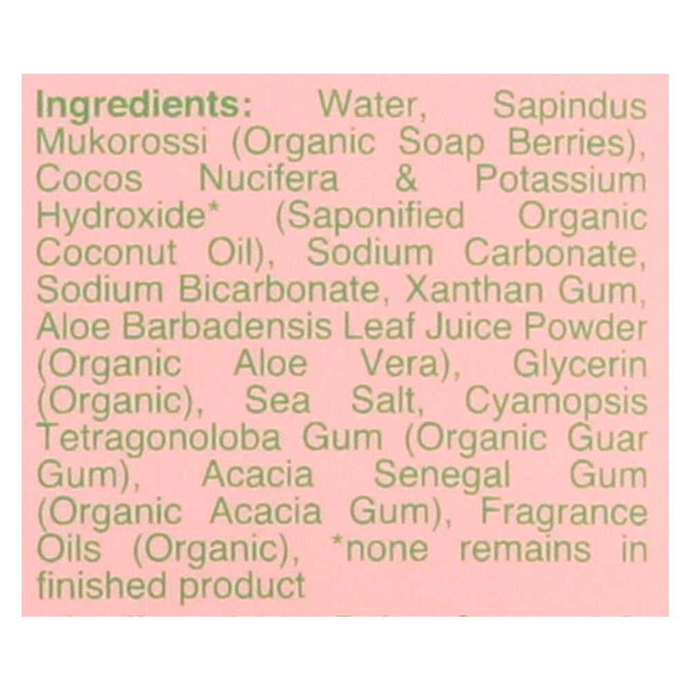 Rebel Green - Laundry Detergent Delicates Wash - Pink Lilac - Case Of 4 - 32 Fl Oz.