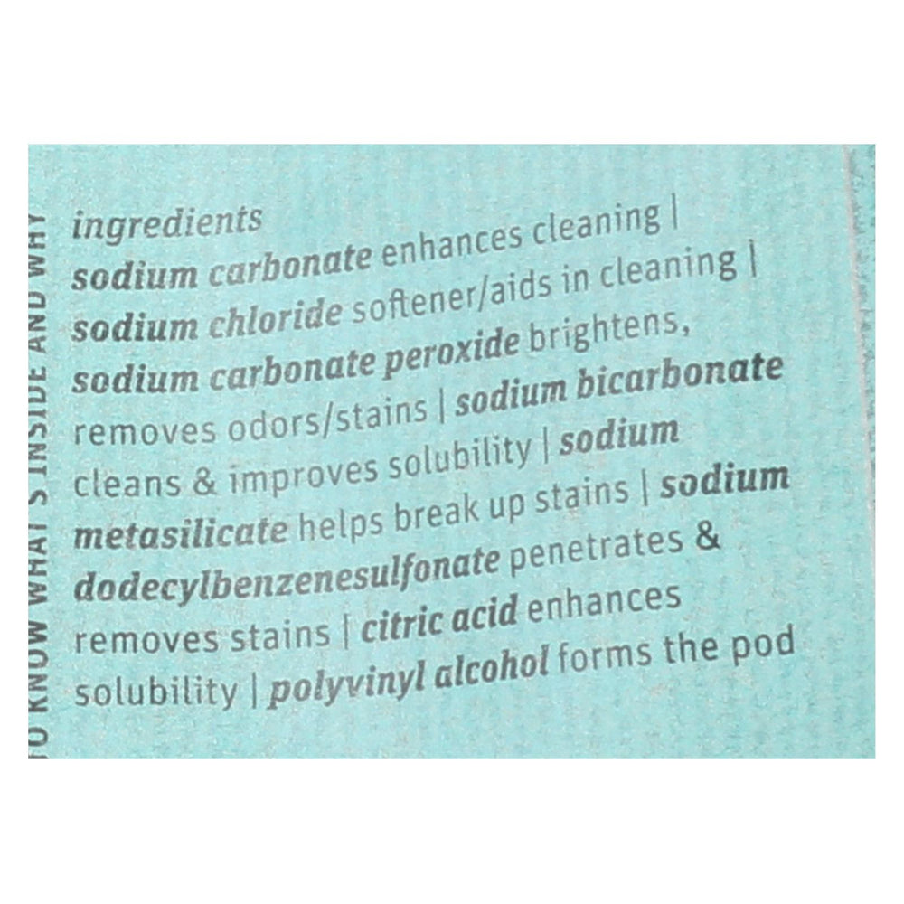 Stoneworks Laundry Detergent Pods - Rain - Case Of 6 - 50 Count