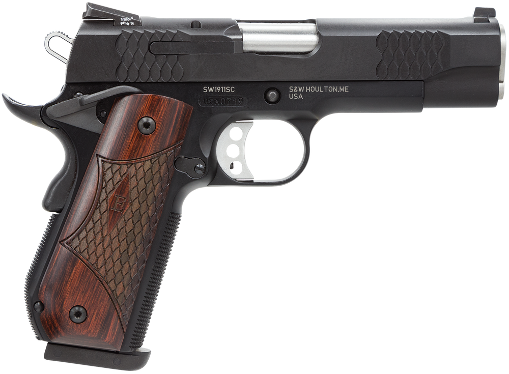 S&w 1911sc E 45acp 8rd 4.25