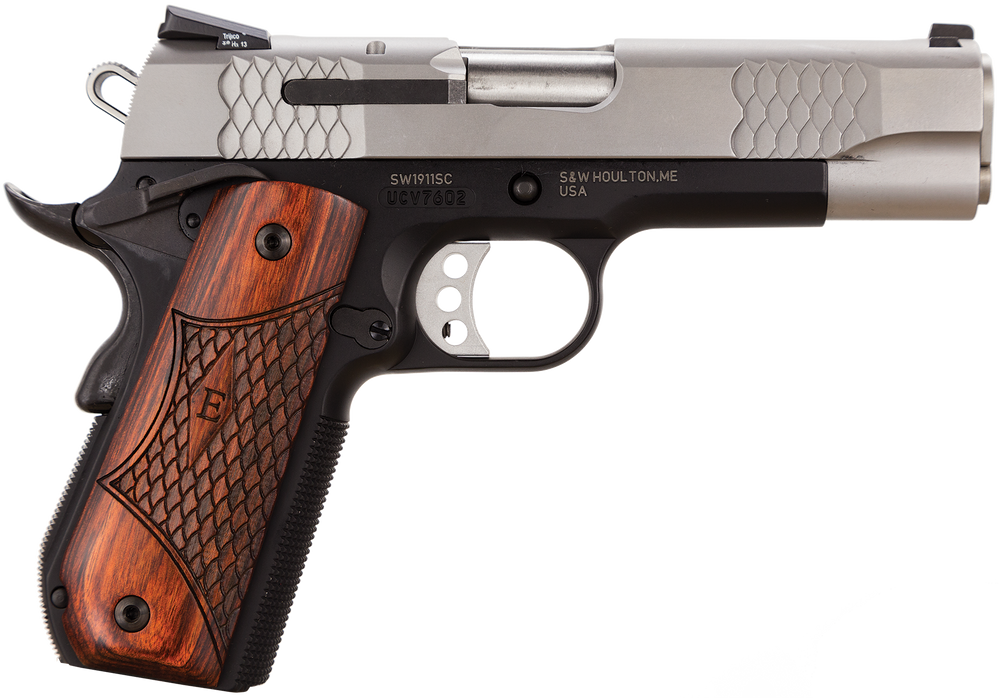 S&w 1911sc E 45acp 8rd 4.25