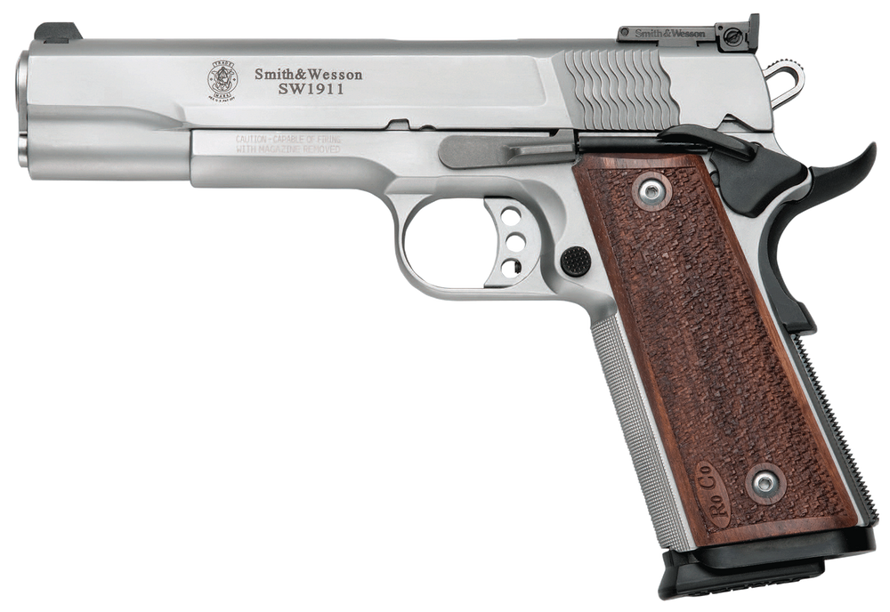 S&w 1911 Pc Pro 9mm 10rd Sts As