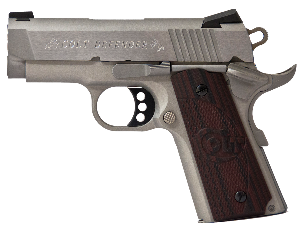 Colt Defender Ss 45acp 3
