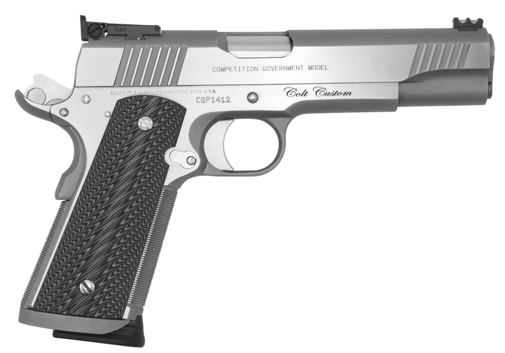 Colt Cstm Competition Ss 45acp 5