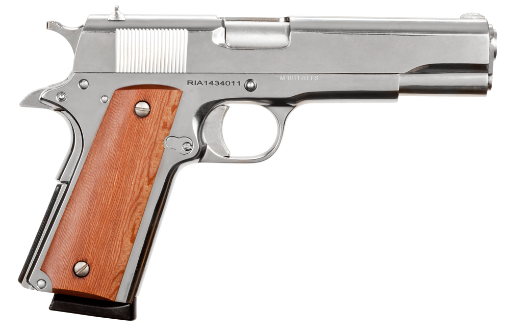 Rock Island 1911 45acp 8rd Pol Nkl