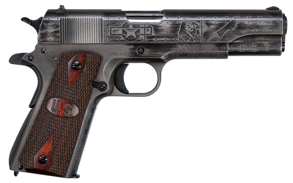 Auto Ord Victory Girls 1911 45acp 5