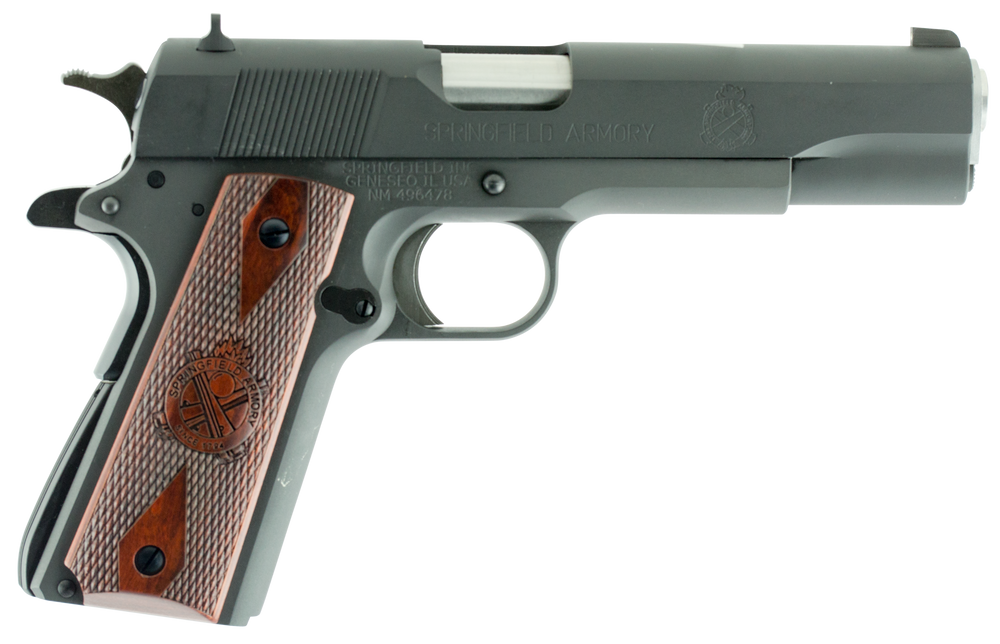 Sprgfld 45acp Std Mil-spc Pkrzd
