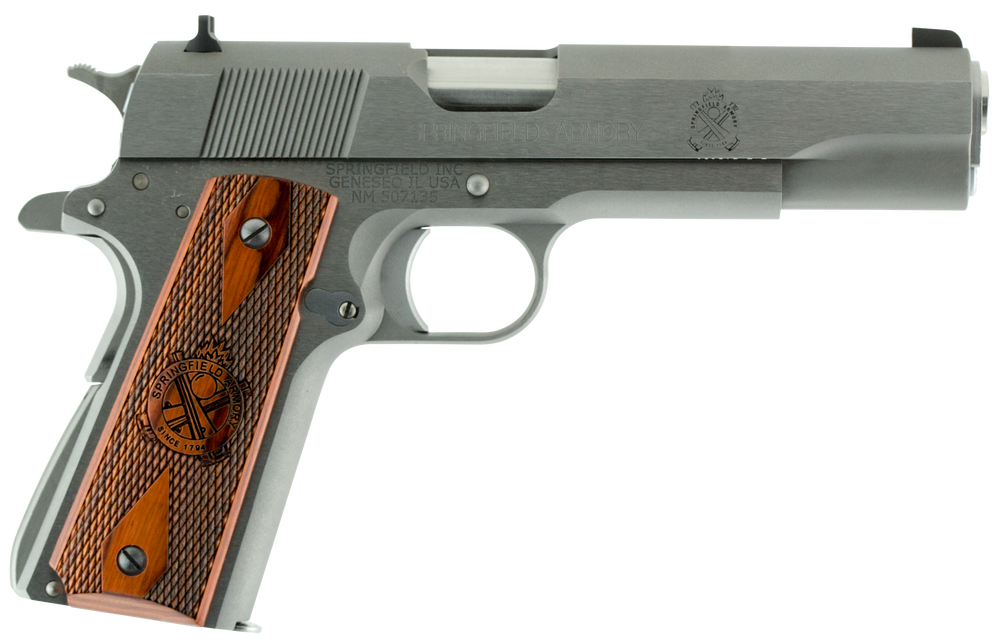 Sprgfld 45acp Mil-spec Sts