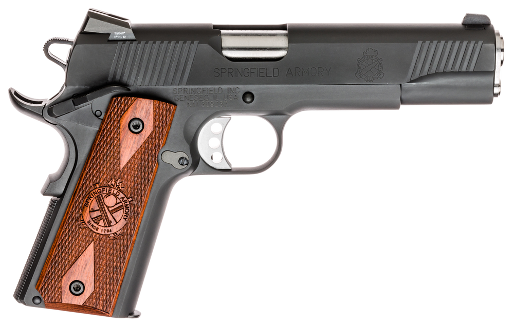 Sprgfld 45acp Std Prkzd Ldd Ns