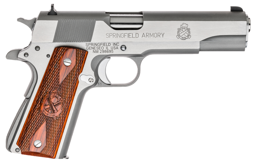 Sprgfld 45acp Std Sts Ldd