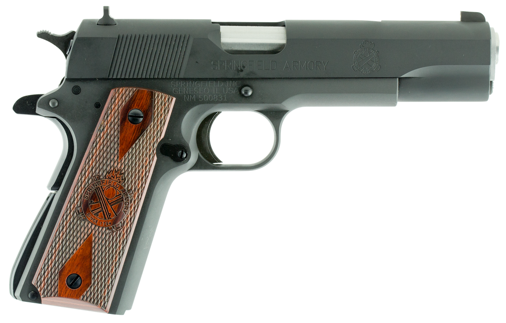 Sprgfld 45acp Std Mil-spc Pkrzd Ca