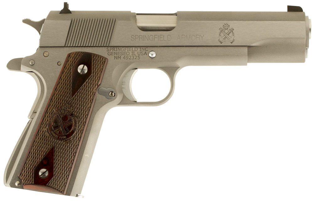 Sprgfld 45acp Mil-spec Sts Ca