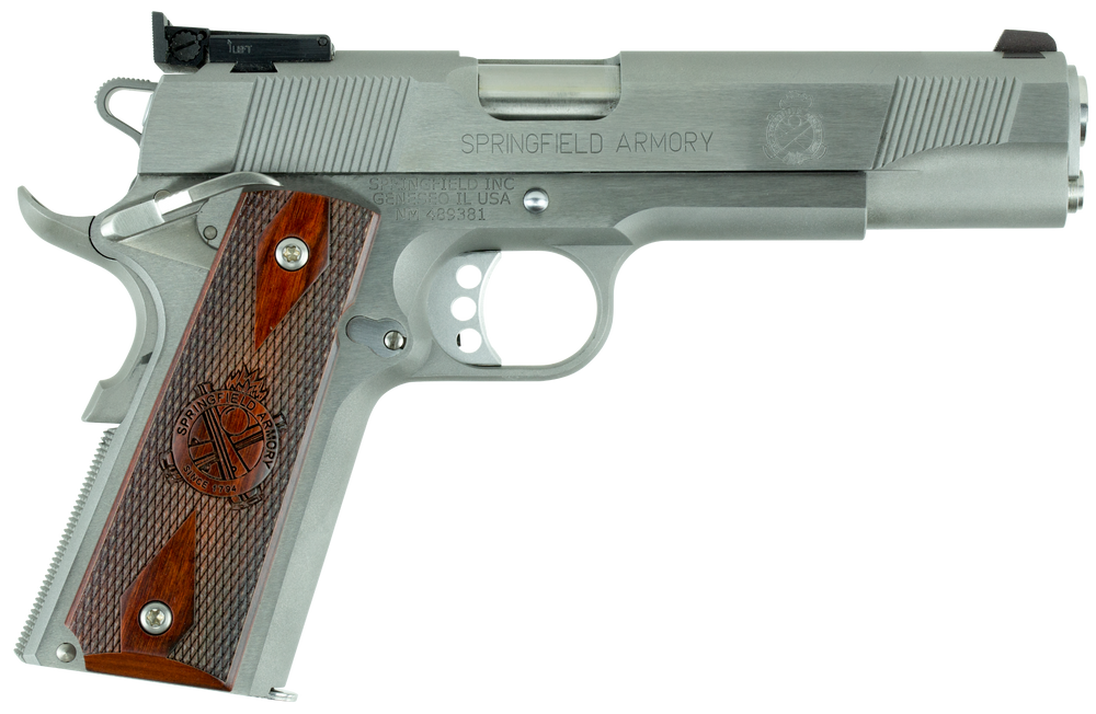 Sprgfld 45acp Target Sts As Ca