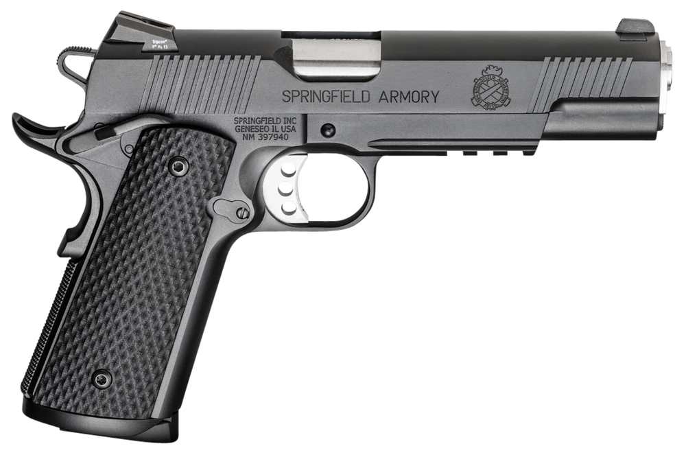 Sprgfld 45acp Oper Marine Blk/od Ns