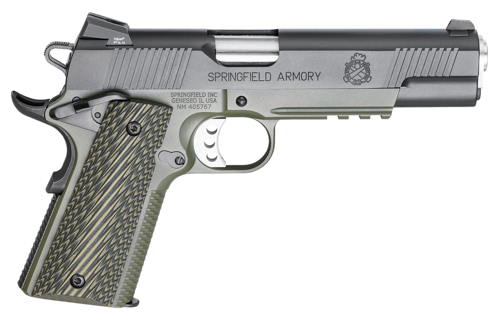 Sprgfld 45acp Loaded Operator Mc 5