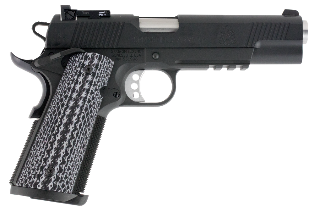 Sprgfld 45acp Trp Oper Akote Ans