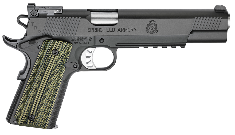 Sprgfld 10mm Trp Longslide Blk Ns