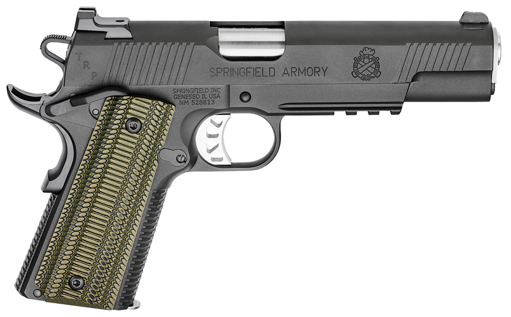 Sprgfld 10mm Trp Blk Ns