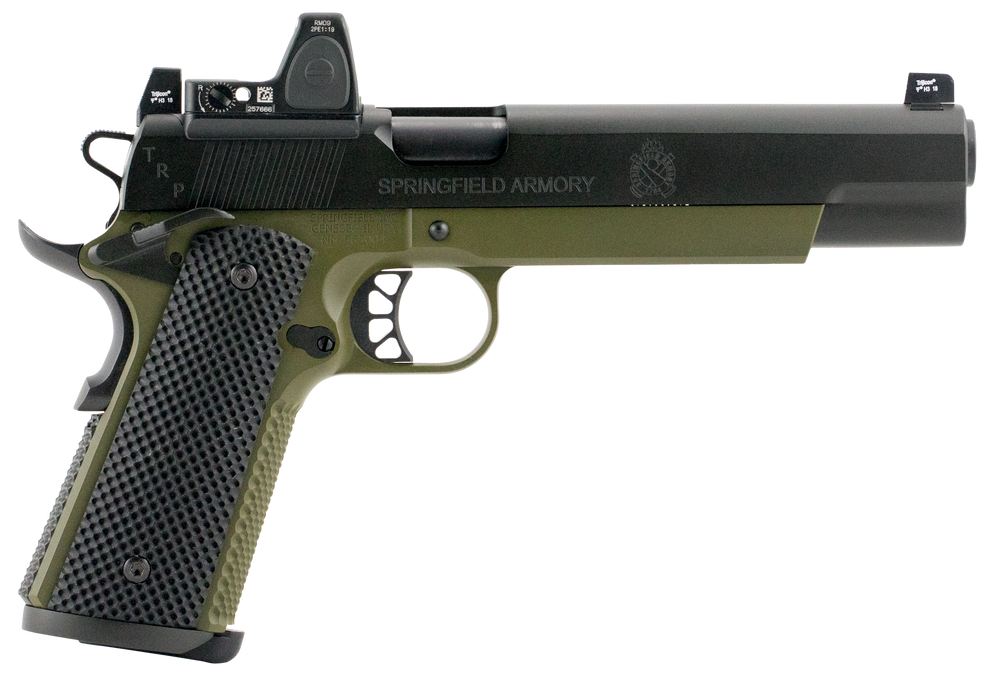 Sprgfld 10mm Trp Longslide Blk W/rmr