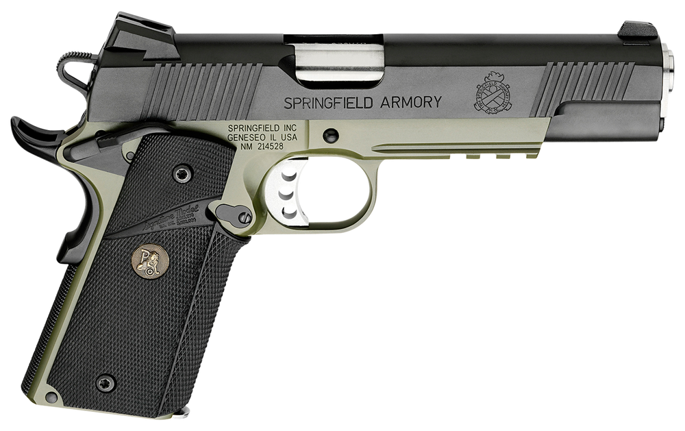 Sprgfld 45acp Oper Marine Blk/od Ca
